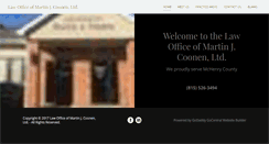 Desktop Screenshot of coonenlaw.com